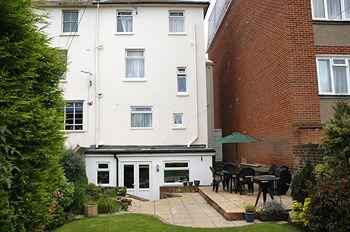 Kentmere Guest House Folkestone Exterior foto